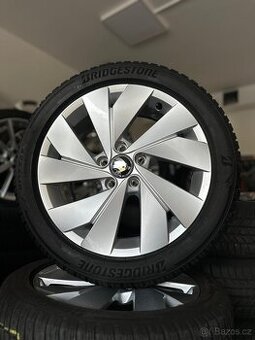 Alu kola 5x112 r17 s pneu (6546b)