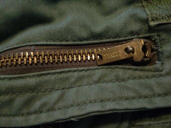 BUNDA PARKA M65 ALPHA INDUSTRIES OLIVE L/R V.Č. VLOŽKY