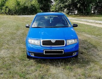 Škoda Fabia 1