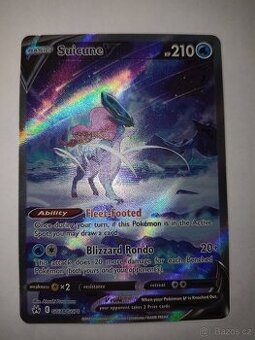 Pokémon karta Suicune V