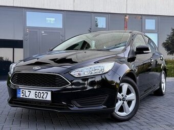 Ford Focus 1.6i 63 kw / 2017 / 80 tkm
