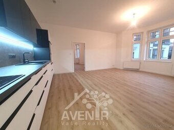 Prodej zrekonstruovaného bytu 82 m², 3KK (2+1), Jablonec n.N