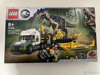 LEGO 76966 Dinosauří mise: Přeprava allosaura - nové