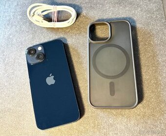 iPhone 13 mini 128 GB, 100% funkční, bat.85 %