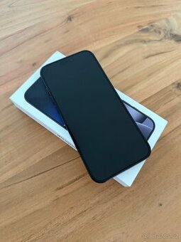 iPhone 16 Pro Max 512 GB – Černý titan, CZ distribuce, top s