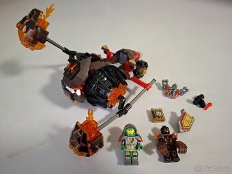 LEGO® Nexo Knights 70313 Moltorův lávový drtič