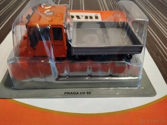 Praga UV 80 1:43 Deagostini