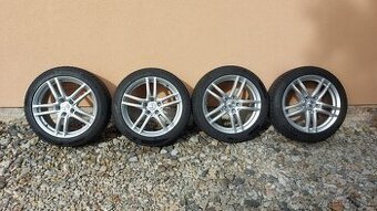 zimní sada alu kol 235/45/18  Škoda superb VW passat