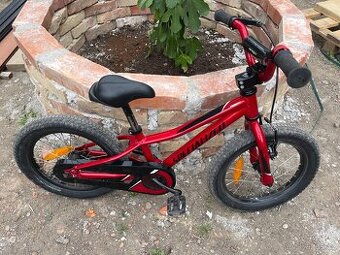 Specialized Riprock 16 červené dětské kolo