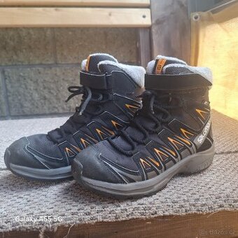 Prodám  dětské zimní boty Salomon vel.36