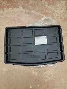 Plastová vana kufru Škoda Fabia 3 (krátká) hatchback