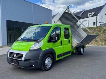 FIAT Ducato 2.3 109kW 7-MÍST SKLÁPĚČ