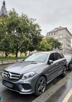 Mercedes-Benz GLE 350D AMG 4M DPH TAŽNÉ