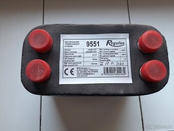 Vymenik deskovy Regulus dv193 60e