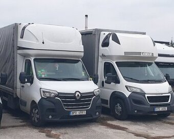 Příjmu řidiče,řidičku na dodavku