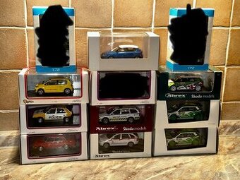 Modely Abrex v měřítku 1:43 (závodní, služební…) - [9.10. 20