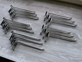 Drátěný program - závěsné háčky (nerez dvojháček)