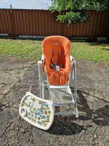 Jídelní židlička Peg Perego