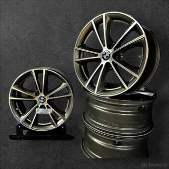 Zánovní originální alu kola BMW 5x112 r17