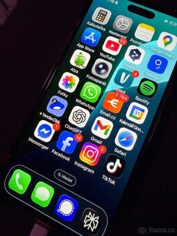 Prodam iPhone 15 Pro Max 256G, bílej