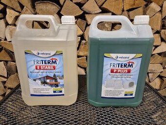 Nemrznoucí směsi a inhibitory koroze FRITERM.