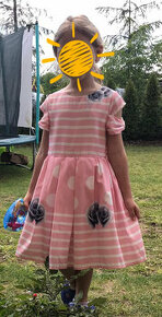 Vrstvené šatičky Coccodrillo Elegant vel. 122 (7let)