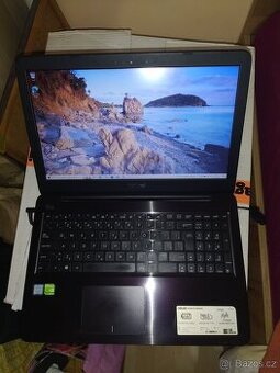 15,6" Herní notebook, intel i5 7.gen;2gb grafika