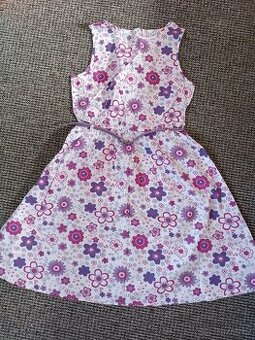 Šaty a bolerko vel.164