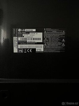 Prodám 2 identické televize LG.