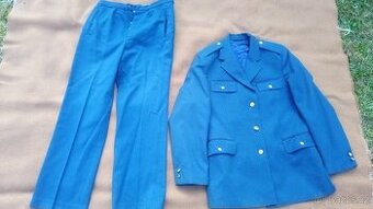 Uniforma-tmavě modrá