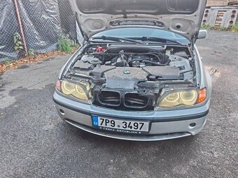 BMW E46 318i LPG, tažné, STK 2/2026