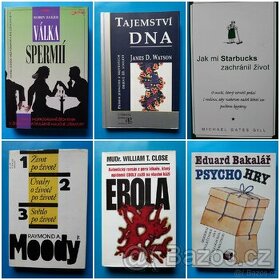 Knihy - populárně naučné aj.