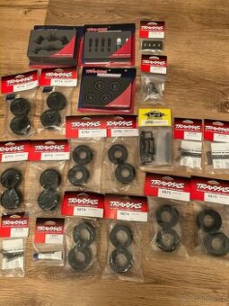 Díly na autíčka TRAXXAS