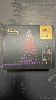 Světýlka na vánoční stromek Twinkly Strings
