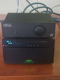 Naim Nap 100, Říha, Pro Ject CD BOX S, 2x Cardas