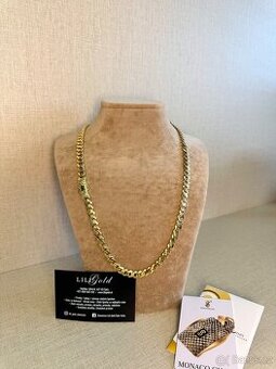 Zlatý řetízek 27.60g Nový puncovany