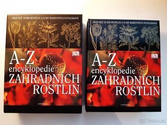 A-Z encyklopedie zahradních rostlin, Věra Bidlová