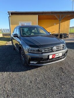 Volkswagen Tiguan, R-LINE 2.0TDI 140kW DSG 4X4 ČR