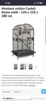 Klec Montana Castell dome