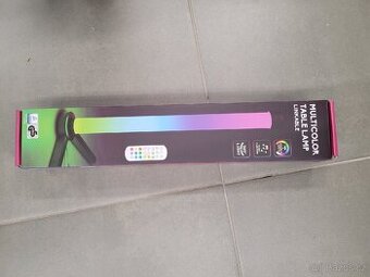 Vícebarevná stolní lampa