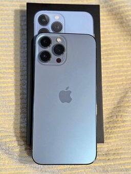 iPhone 13 Pro Max Sierra Blue BATERIE 100% TOP