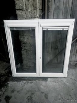2 x nepoužité okno 120 x120 cm doprava