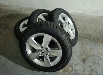 REZERVACE Zimní kompletní kola Škoda Fabia 4 R15 - 1