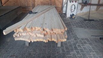 Střešní latě 5x3