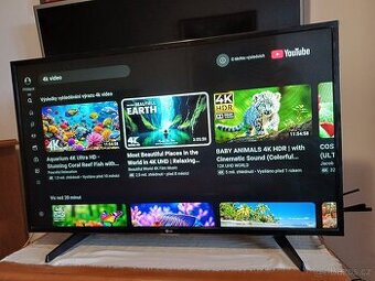 Smart TV 43" LG 43LH590V-úhlopříčka 108cm