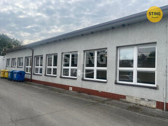 Pronájem haly se zázemím., 133917