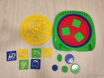 Tvoření a kreslení s pomocí šablon