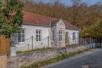 Prodej rodinného domu 1+kk a 1+1 ve Vranově nad Dyjí, RD 1+k