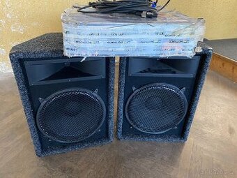 Prodám sestavu Palladium 1600 + 2x repro + bezdrátový mikrof