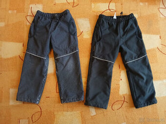 Zimní softshell kalhoty Outdoorkids 104